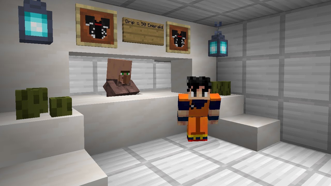 Minecraft: I Helped GOKU DRIP and This Happened... 