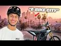 I Took My Mini Moto to “E-Bike City”