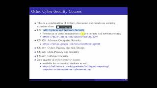 Chapter 1:  Ethical Hacking Overview