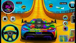 Mega Ramp Car Racing | INSANE Jumps & Crazy Stunts 🔥 | Extreme Challenge | Rush Games screenshot 4