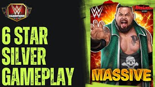 6 Star Silver Gameplay-Bronson Reed-Massive-WWE Champions