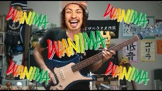 【WANIMA】「シグナル」を笑顔で演奏してみた【ベース×けん玉】