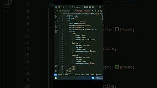 how to use visibility & z-index | in html & css #css#html#viral #shorts #program #coding #how #video