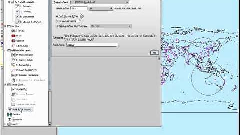 MyWorld GIS demo