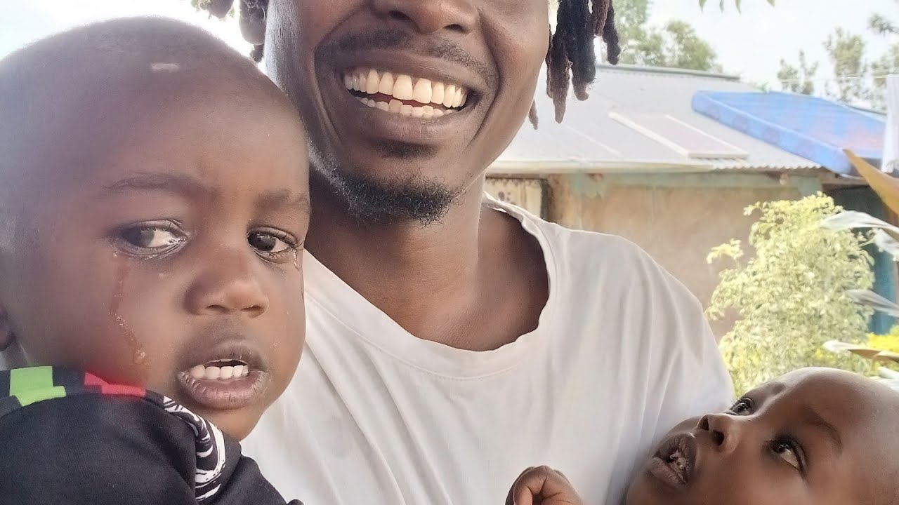 I have to take care of them🥰//villagelife@iammarwa 