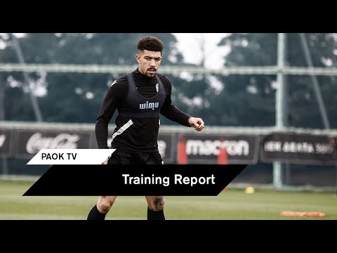 Γυμναστική, passing game και διπλό - PAOK TV