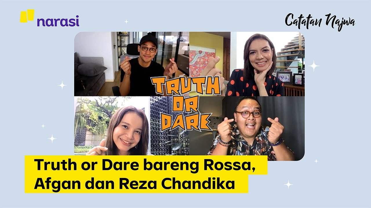 Truth or Dare bareng Rossa, Afgan, dan Reza Chandika | Catatan Najwa