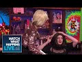 Sarah Paulson and Elisabeth Moss Imitate Dorinda Medley and Bethenny Frankel | RHONY | WWHL