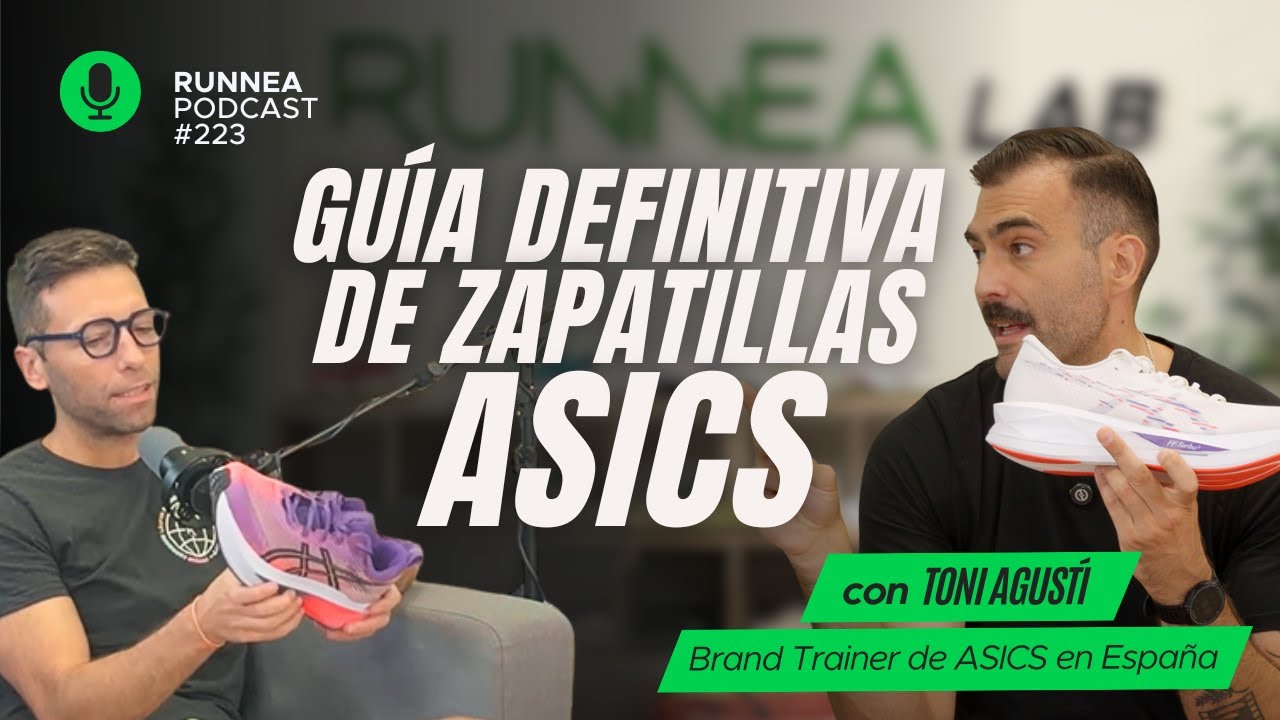 Guía completa de zapatillas ASICS running: Analizamos con Toni Agustí todas las novedes