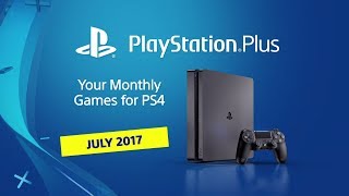 PlayStation Plus Free Games - July 2017