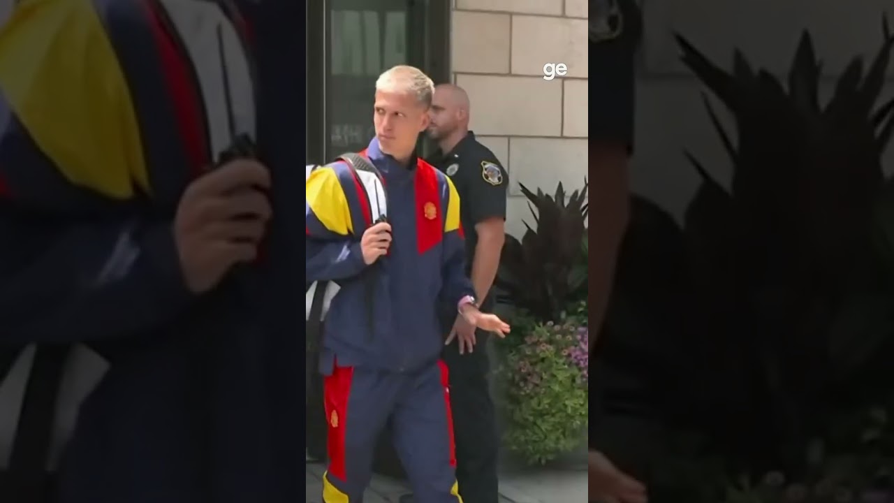 ESPANHA DEIXA O HOTEL ANTES DA FINAL | #shorts | Copa do Mundo 2026 | ge.globo