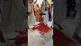 iskcon Vrindavan darshan radhe radhe japa Karo #iskcon #Vrindavan #darshan #kirtan #shorts #viral