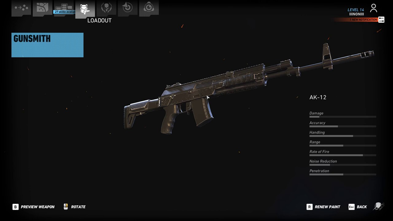 AK-12 Location Guide Tom Clancy's Ghost Recon Wildlands - YouTube