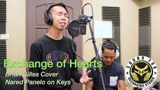 Exchange of Hearts - Brian Gilles with Nared Panelo chords