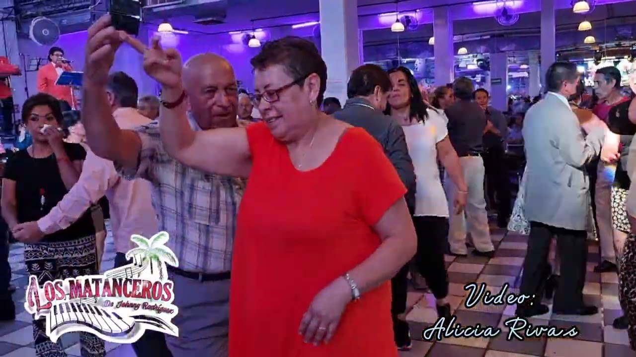 Baile con Los Matanceros Salón Caribe