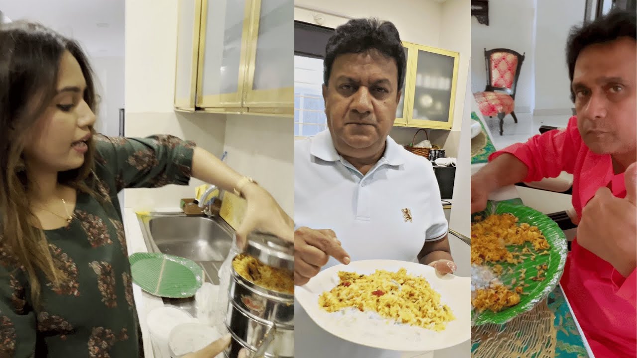 AMMI BANAYE KHEEMA PULAO 