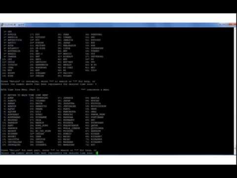 OpenVMS installation through USB kit disk