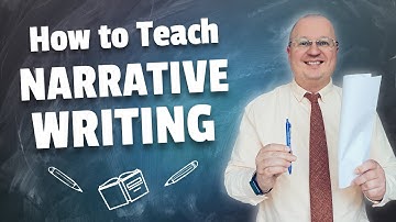 Narrative Writing: How to Teach Your Students to Tell a Story | Teacher Val