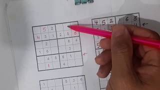 حل لغز سودوكو سداسي Solve a hexagonal sudoku puzzle نشط ذهنك Boost your mind