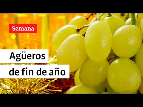 Estos son los agüeros y rituales más comunes para fin de año en Colombia | Videos Semana