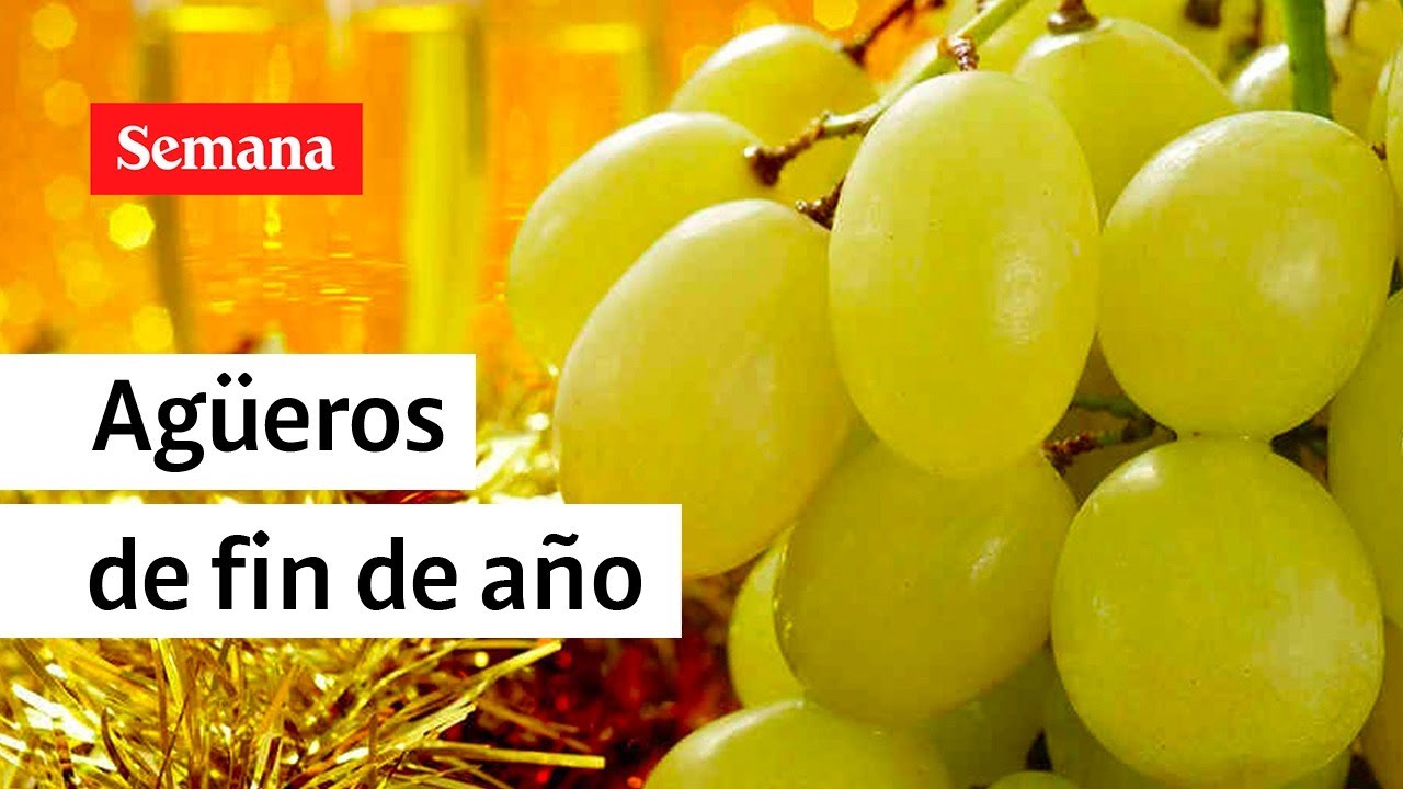 Estos son los agüeros y rituales más comunes para fin de año en Colombia | Videos Semana