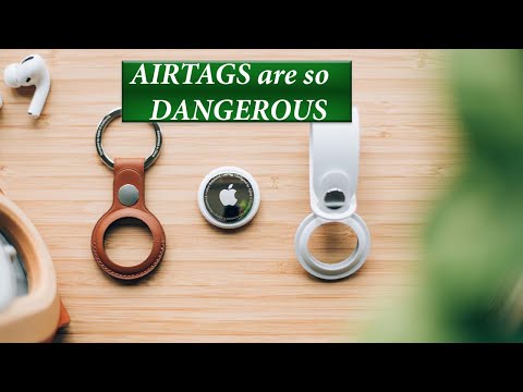 AIRTAGS have become VERY DANGEROUS