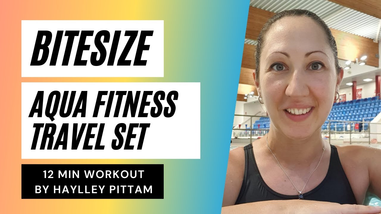 Aqua Fitness Bitesize Travel Set YouTube