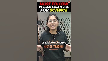 Must Follow Strategies For CBSE Class 9 Science #Class9Biology #Cbse2024 #VedantuClass9
