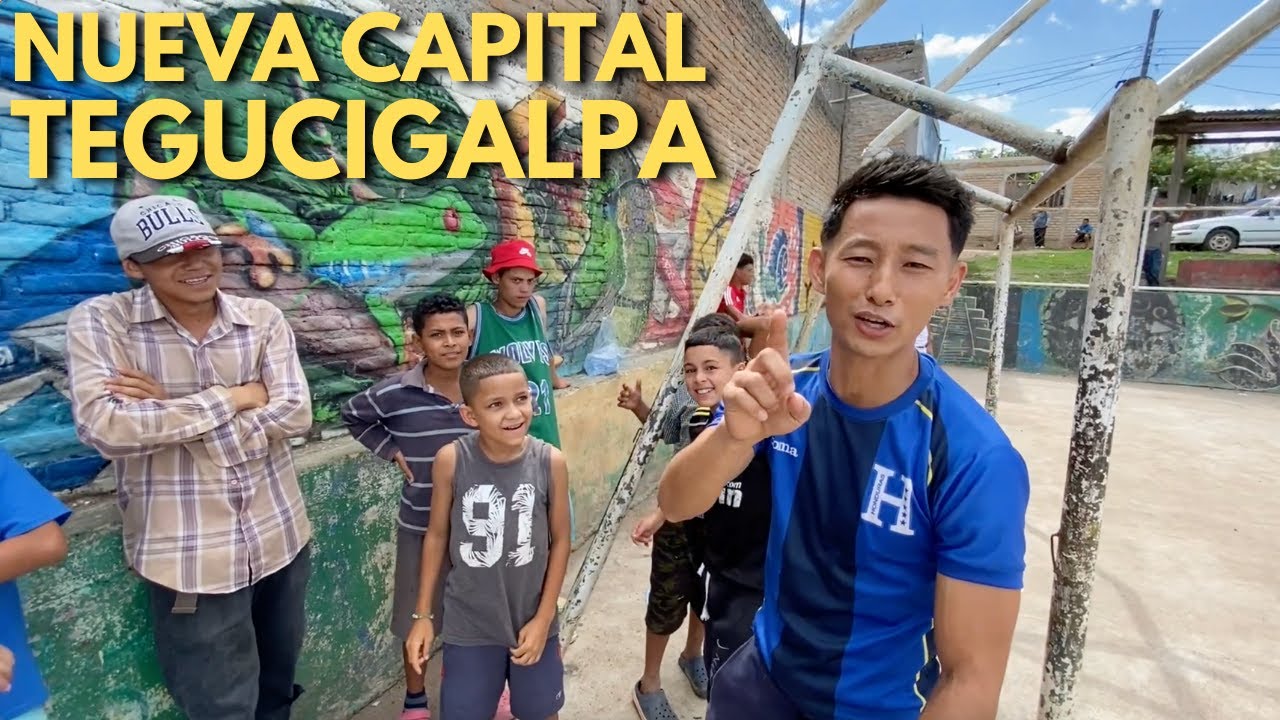Внутри крупнейших трущоб Гондураса, чтобы увидеть их историю | Nueva Capital, Тегусигальпа 🇭🇳
