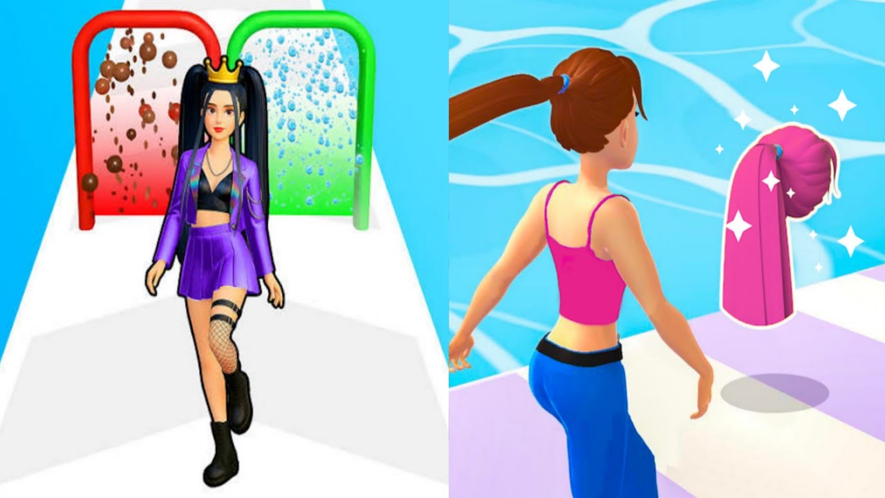 Build A Queen Vs Wig Run Videos 112