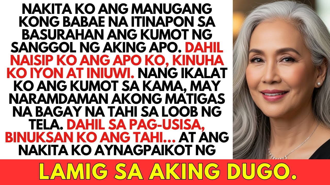 Nakita Ko ang Manugang Ko na Itinapon ang Kumot ng Apo Ko, Tiningnan Ko sa Loob