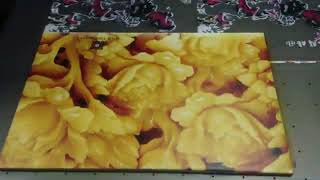3D uv tile printer machine can help you print tile