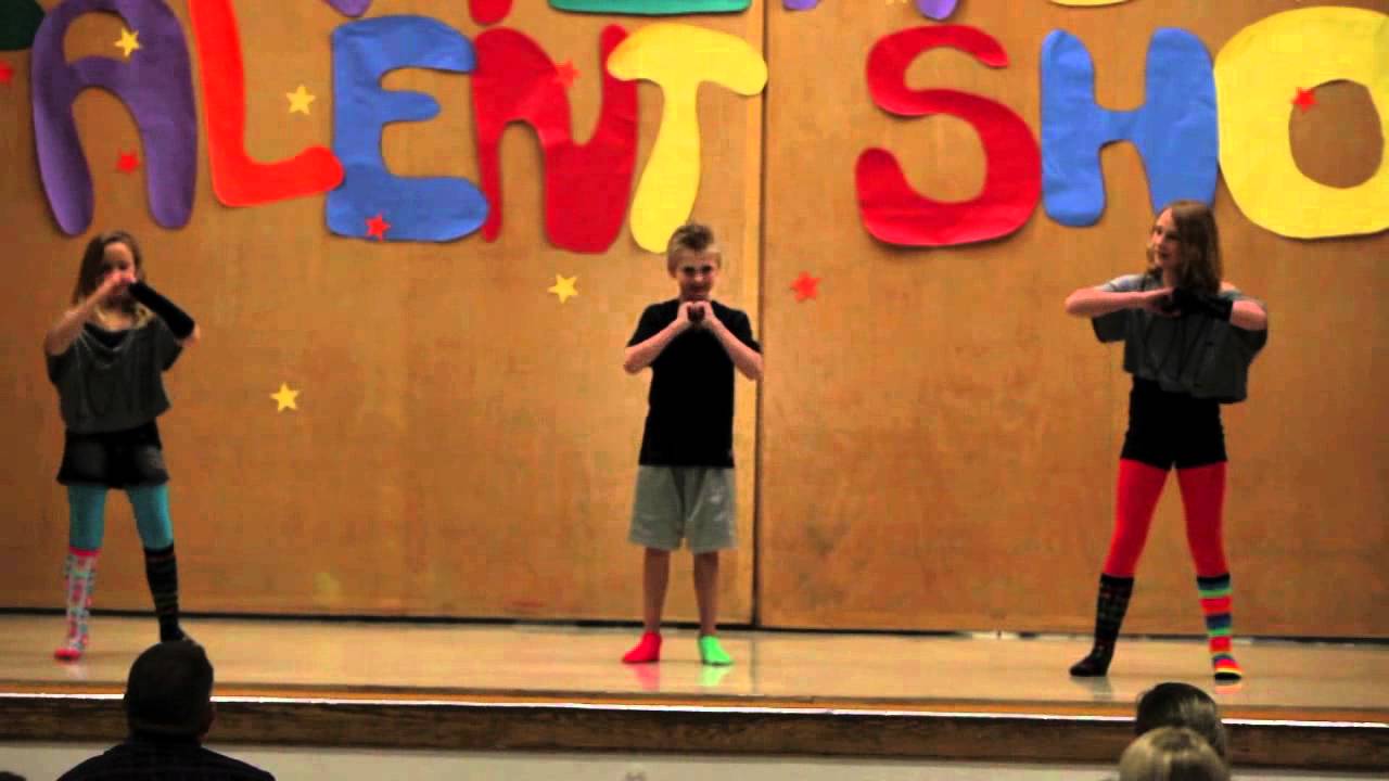 2012 Wilmot Elementary Talent Show YouTube