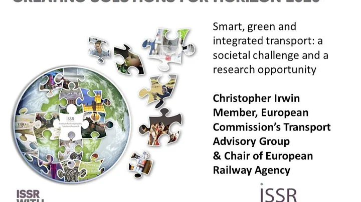 Smart, green and integrated transport -- Christoph...