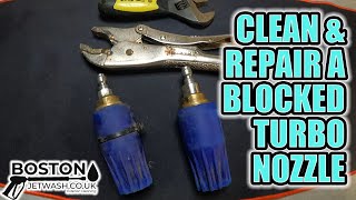 Repair / Clean A Turbo Nozzle | Cleaning A Blocked Rotary Nozzle | Pressure Washing Tutorials screenshot 1