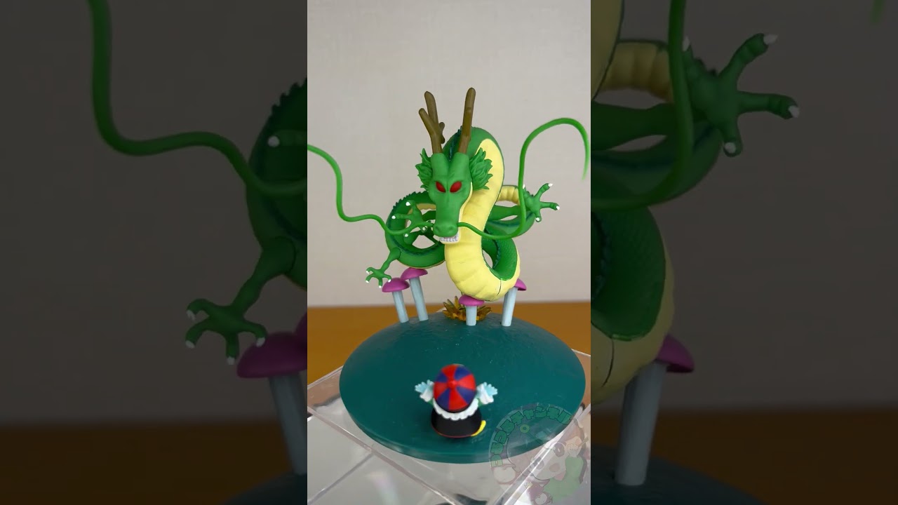 3/24登場 ドラゴンボール History Box 神龍 重心・開封情報 - YouTube
