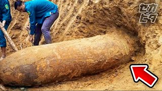 工事現場で出土した驚くべき物体１１選