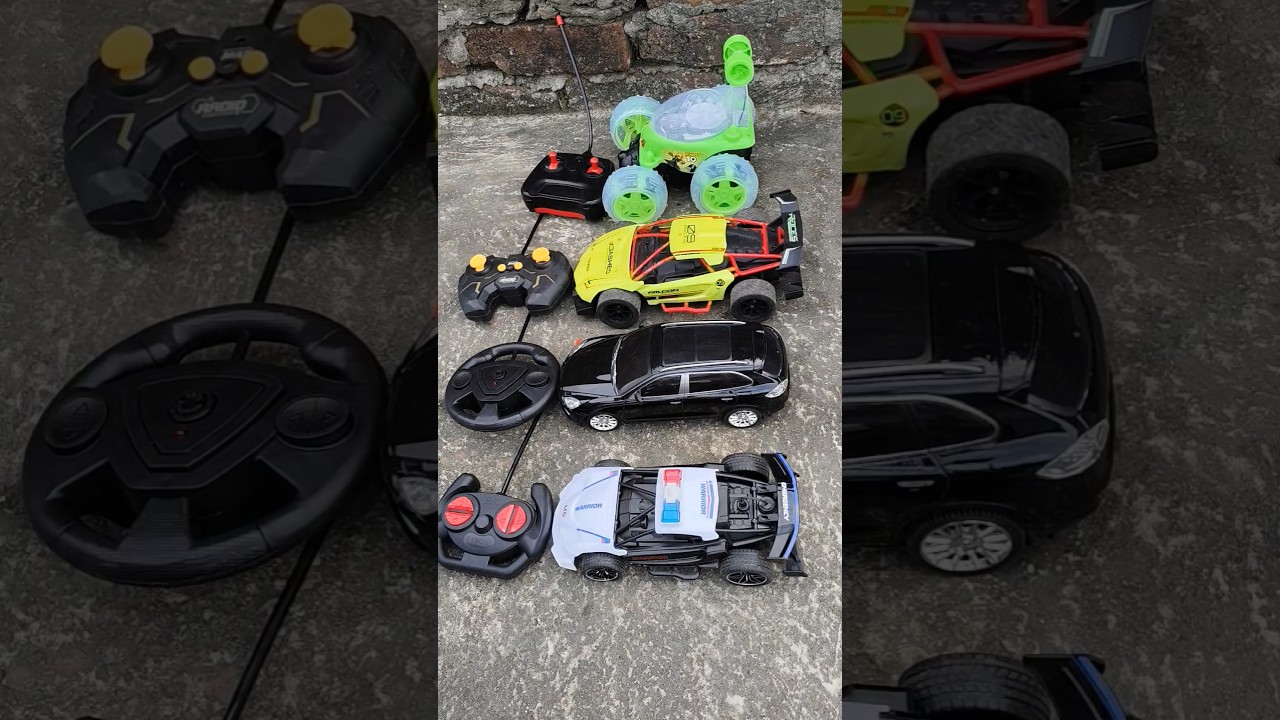 4 Big Remote Control Racing Car testing ||
