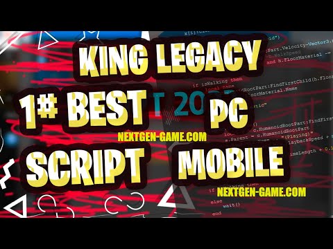 King Legacy Script 2022 / [UPDATE] GUI | Give Devil Fruits | Auto Farm - Roblox Script