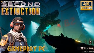 Second Extinction Gameplay PC 4K 60 FPS
