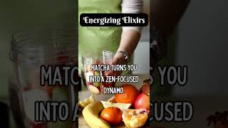 Energizing Elixirs
