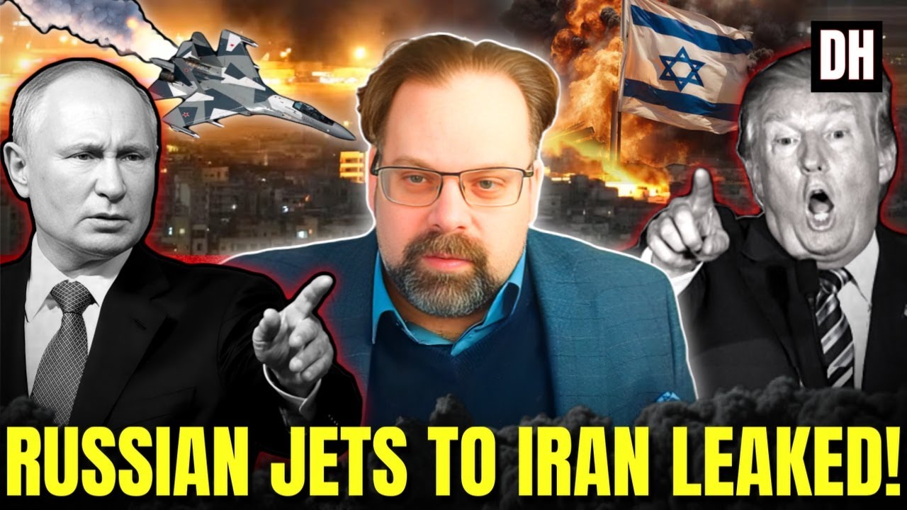 Iran SHOCKS Israel with Russian Su-35 Jets in BOMBSHELL Leak | Mark Sleboda