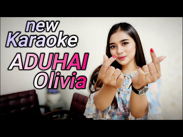 ADUHAI KARAOKE DUET OLIVIA NEW 4K class=