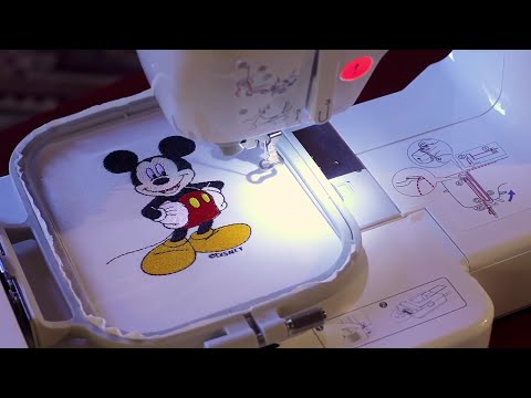 Brother PE540 Embroidery