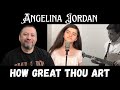 First Time Reaction Video - Angelina Jordan (12) - How Great Thou Art | Original Video