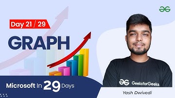 Day21 : Microsoft in 29 Days | Graph | Yash Dwivedi