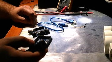 Arduino power supply video tutorial #3. A cell phone charger as power supply unit.
