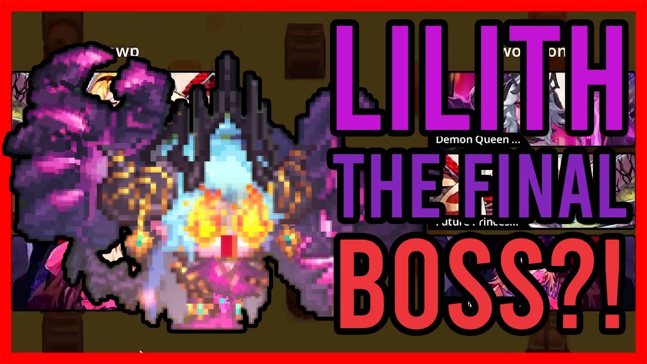 LILITH THE FINAL BOSS?!? MUST GRAB UNIT!! | Guardian Tales Arena