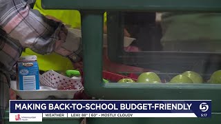Finance expert shares how to keep back-to-school from breaking the bank