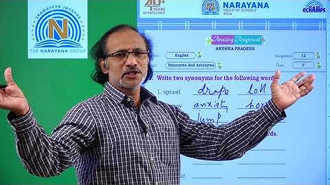 3RD SEP AP CLASS V ENGLISH AMAZING ASSIGNMENT KEY